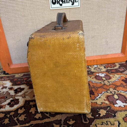 Vintage 1955 Fender Tweed Champ 5D1 Wide Panel USA Amplifier