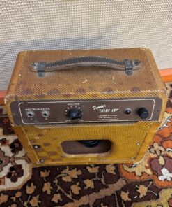 Vintage 1955 Fender Tweed Champ 5D1 Wide Panel USA Amplifier