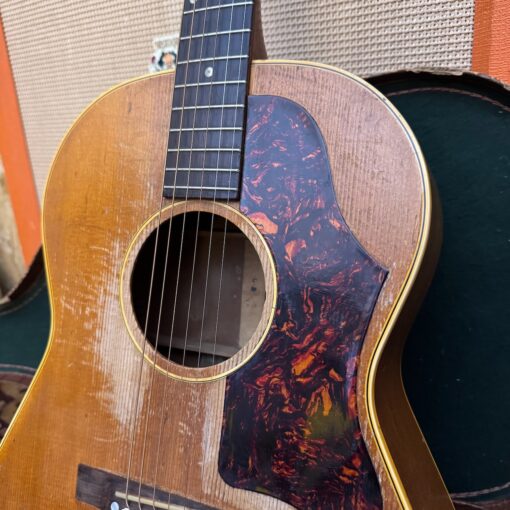 Vintage 1956 Gibson LG3 Natural Roadworn Acoustic Guitar OHSC 1950s