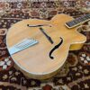 Vintage 1958 Hofner President Natural Acoustic Archtop Guitar
