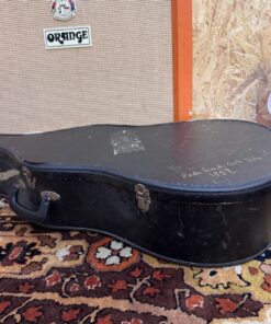 Vintage 1958 Hofner Senator Sunburst Electric Archtop Guitar Case 1950s