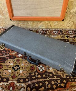 Vintage 1958 Rickenbacker 425 Jetglo Black Slab Body Guitar OHSC
