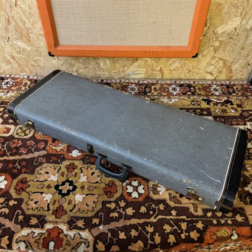 Vintage 1958 Rickenbacker 425 Jetglo Black Slab Body Guitar OHSC