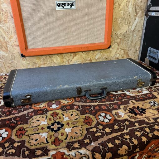 Vintage 1958 Rickenbacker 425 Jetglo Black Slab Body Guitar OHSC
