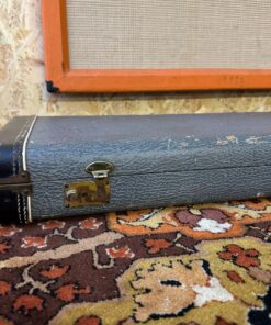 Vintage 1958 Rickenbacker 425 Jetglo Black Slab Body Guitar OHSC