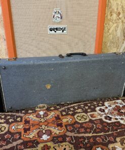 Vintage 1958 Rickenbacker 425 Jetglo Black Slab Body Guitar OHSC