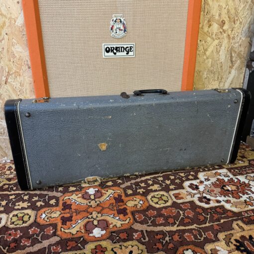 Vintage 1958 Rickenbacker 425 Jetglo Black Slab Body Guitar OHSC