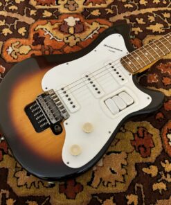 Vintage 1959 CSHN Selmer Futurama III Sunburst George Harrison Guitar