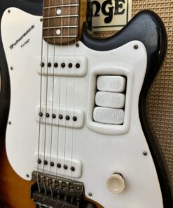 Vintage 1959 CSHN Selmer Futurama III Sunburst George Harrison Guitar