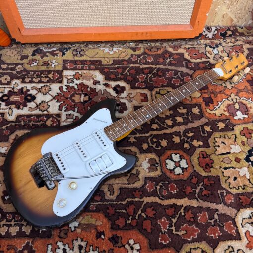 Vintage 1959 CSHN Selmer Futurama III Sunburst George Harrison Guitar