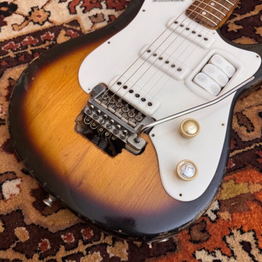 Vintage 1959 CSHN Selmer Futurama III Sunburst George Harrison Guitar