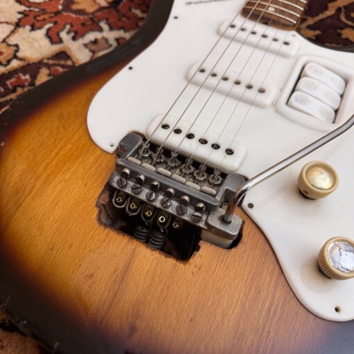 Vintage 1959 CSHN Selmer Futurama III Sunburst George Harrison Guitar