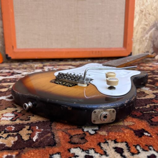 Vintage 1959 CSHN Selmer Futurama III Sunburst George Harrison Guitar