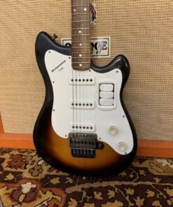 Vintage 1959 CSHN Selmer Futurama III Sunburst George Harrison Guitar