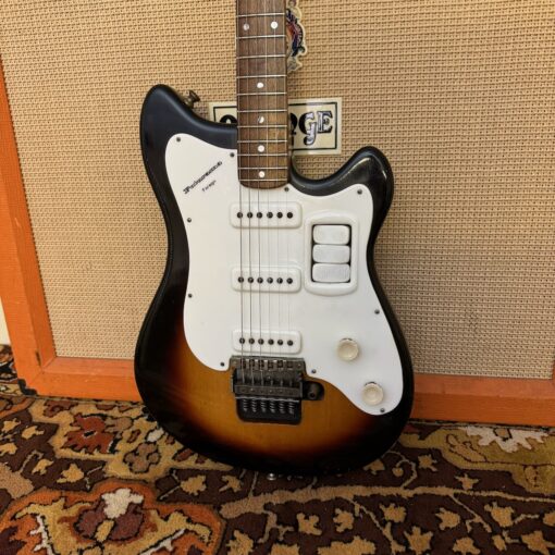 Vintage 1959 CSHN Selmer Futurama III Sunburst George Harrison Guitar