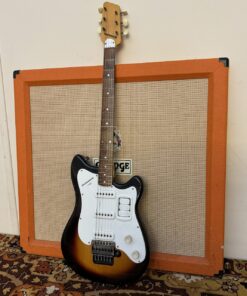 Vintage 1959 CSHN Selmer Futurama III Sunburst George Harrison Guitar
