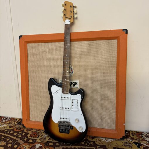 Vintage 1959 CSHN Selmer Futurama III Sunburst George Harrison Guitar