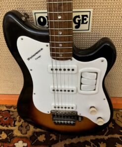 Vintage 1959 CSHN Selmer Futurama III Sunburst George Harrison Guitar