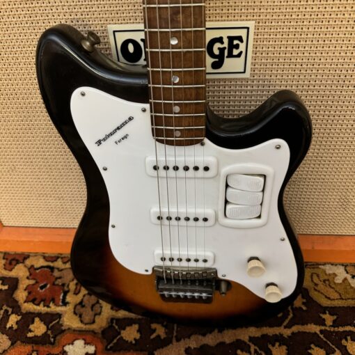 Vintage 1959 CSHN Selmer Futurama III Sunburst George Harrison Guitar