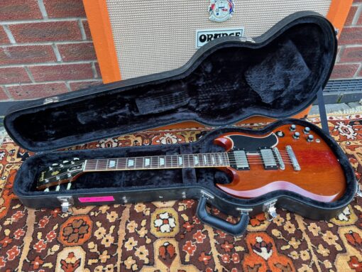 Vintage 1960 1961 Gibson SG Les Paul Standard Original Guitar