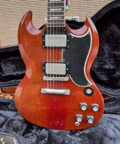 Vintage 1960 1961 Gibson SG Les Paul Standard Original Guitar