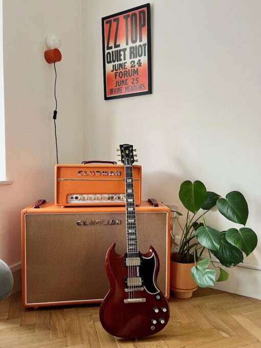 Vintage 1960 1961 Gibson SG Les Paul Standard Original Guitar