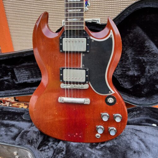 Vintage 1960 1961 Gibson SG Les Paul Standard Original Guitar