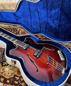 Vintage 1960 1961 Hofner Verithin Twin Toaster Guitar 1960s