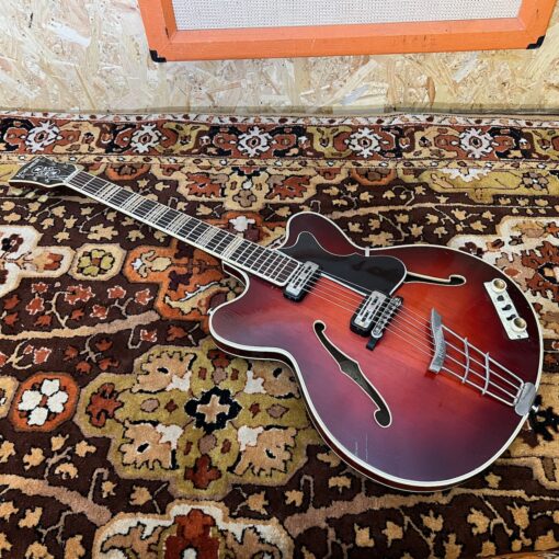 Vintage 1960 1961 Hofner Verithin Twin Toaster Guitar 1960s