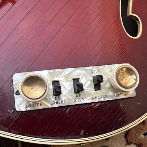 Vintage 1960 1961 Hofner Verithin Twin Toaster Guitar 1960s