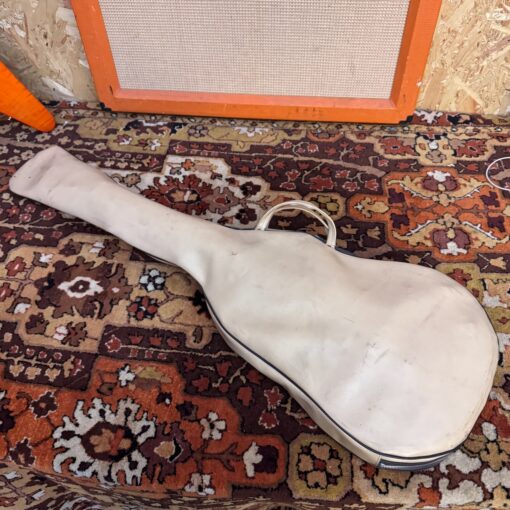 Vintage 1960 Hofner Club 50 Natural Electric Acoustic Guitar 1960s