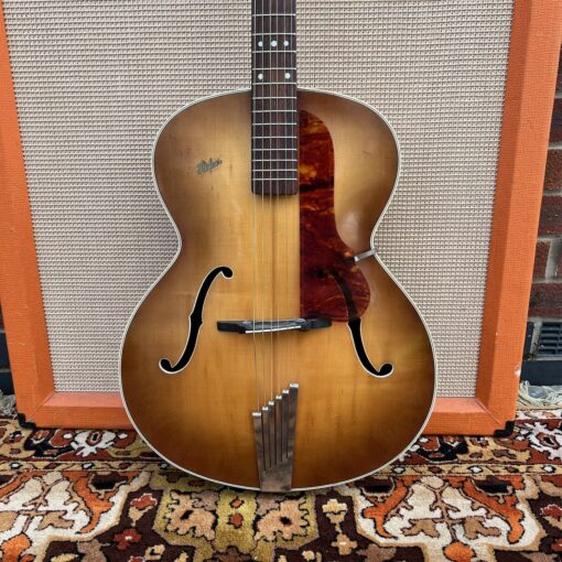 Vintage 1960 Hofner Senator Tobacco Sunburst Brunette Guitar