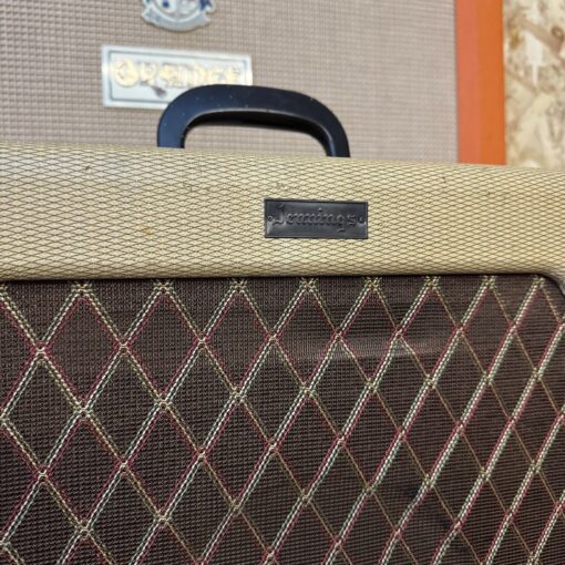Vintage 1960 Vox AC6 TV Front Valve Amplifier Combo AC2