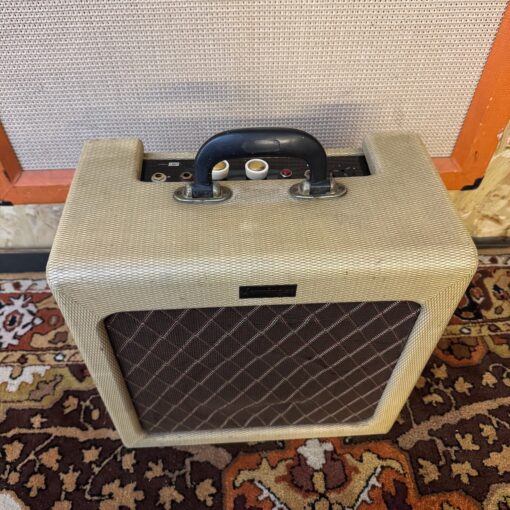 Vintage 1960 Vox AC6 TV Front Valve Amplifier Combo AC2