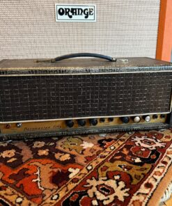 Vintage 1960s 1962 Selmer Truvoice Bassmaster 50 Amplifier Ex Budgie