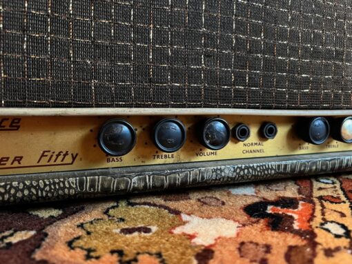 Vintage 1960s 1962 Selmer Truvoice Bassmaster 50 Amplifier Ex Budgie