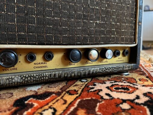 Vintage 1960s 1962 Selmer Truvoice Bassmaster 50 Amplifier Ex Budgie