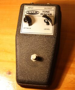 Vintage 1960s 1968 Vox Tonebender Effects Pedal