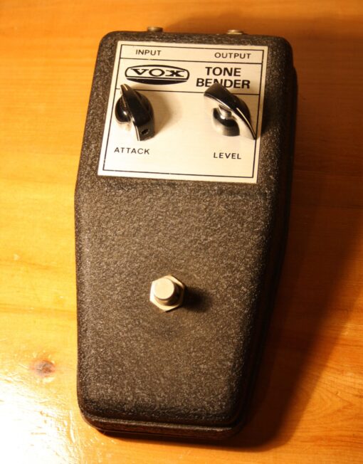 Vintage 1960s 1968 Vox Tonebender Effects Pedal