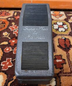Vintage 1960s 1969 Marshall Supa Wah Grey UK Pedal