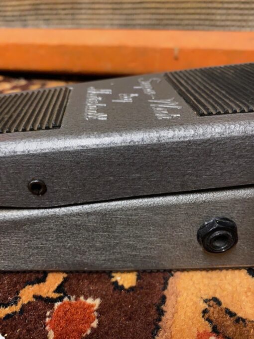 Vintage 1960s 1969 Marshall Supa Wah Grey UK Pedal