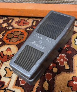 Vintage 1960s 1969 Marshall Supa Wah Grey UK Pedal