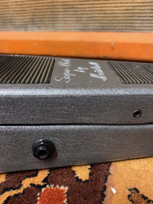 Vintage 1960s 1969 Marshall Supa Wah Grey UK Pedal