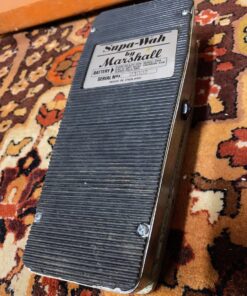 Vintage 1960s 1969 Marshall Supa Wah Grey UK Pedal