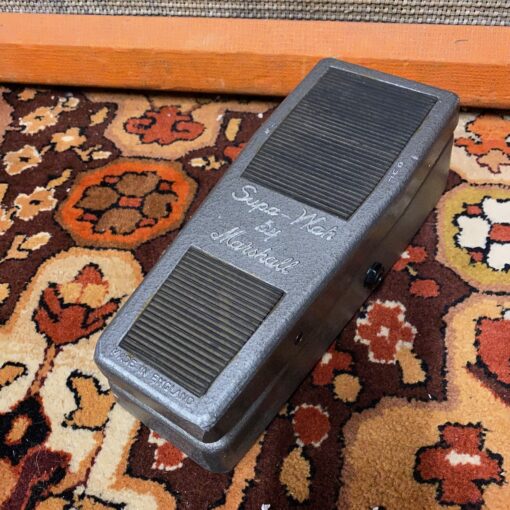 Vintage 1960s 1969 Marshall Supa Wah Grey UK Pedal
