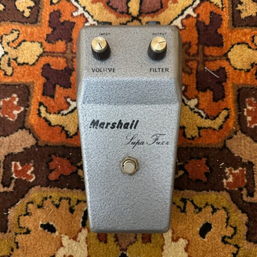 Vintage 1960s 1970s Marshall Supa Fuzz Original Guitar Pedal