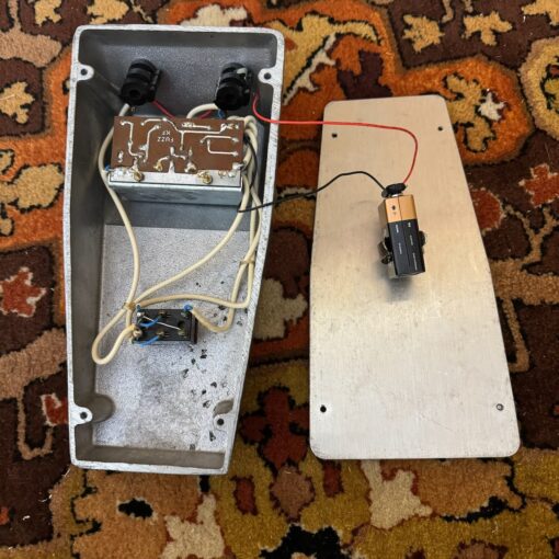 Vintage 1960s 1970s Marshall Supa Fuzz Original Guitar Pedal