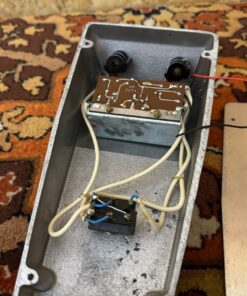 Vintage 1960s 1970s Marshall Supa Fuzz Original Guitar Pedal