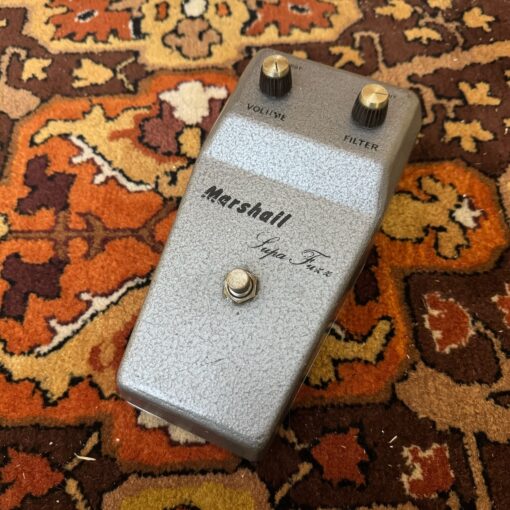 Vintage 1960s 1970s Marshall Supa Fuzz Original Guitar Pedal