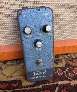 Vintage 1960s 1970s Park Fuzz Sound Guitar Effects Pedal
